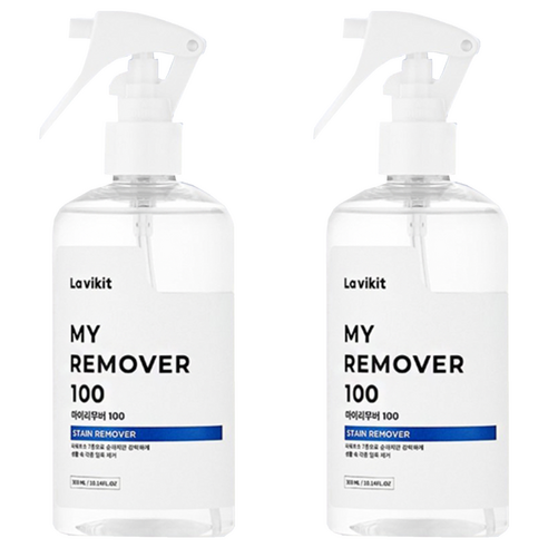 라비킷 마이리무버 100 저자극 얼룩제거제, 300ml, 2개