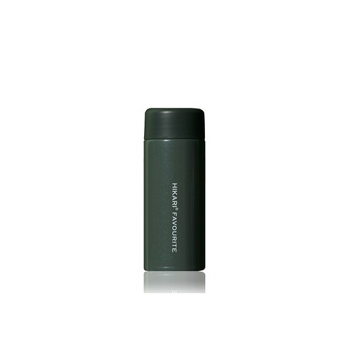 HiKaRi 2중 진공 미니 텀블러, 카키, 120ml, 1개