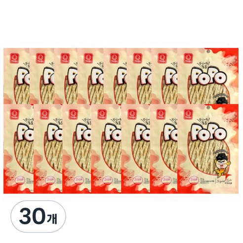 한진 부산어포 POPO, 24g, 30개