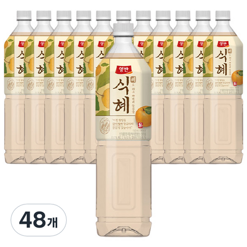 양반 배식혜, 1.5L, 48개