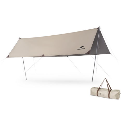 넓은 그늘, 편리한 설치, 완벽한 야외 활동의 동반자