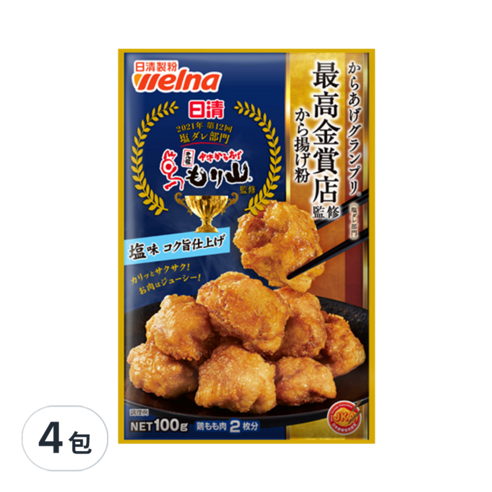 INTL:日清製粉 INTL:日清 INTL:最高金賞店 INTL:塩味 NISSIN 日清 炸物製粉 鹽味 100g 1入 炸粉 烘焙原料