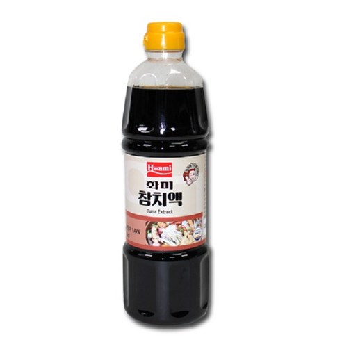 화미 참치액, 1kg, 4개