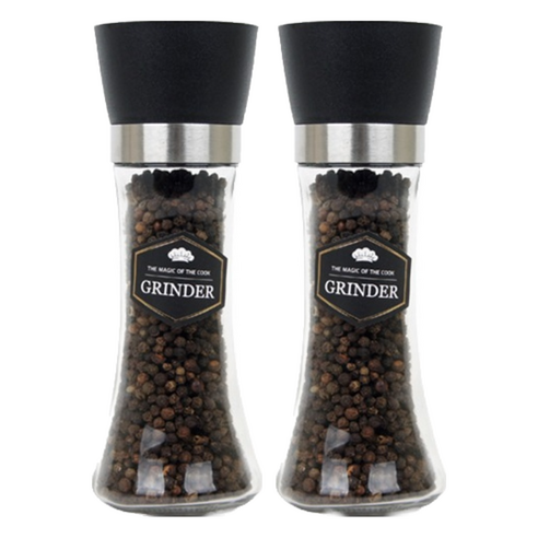 주부백단 직접 갈아쓰는 시즈닝, 90g, 2개