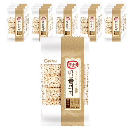 청우 옛날애 밥풀과자, 90g, 16개