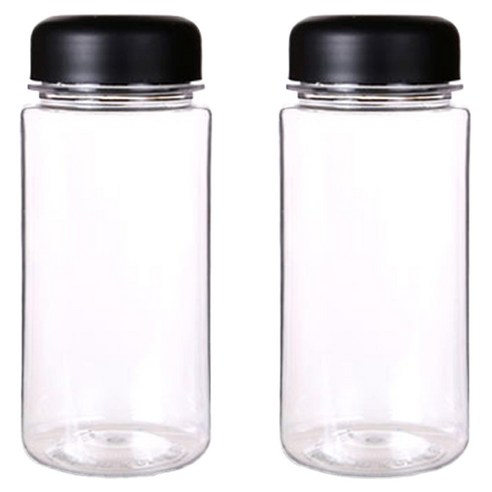 마카 클린 트라이탄 마이보틀, 블랙, 350ml, 2개