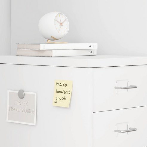 공간에 스며드는 미니멀리즘, 하비티 철제 서랍장으로 완성하는 나만의 스타일