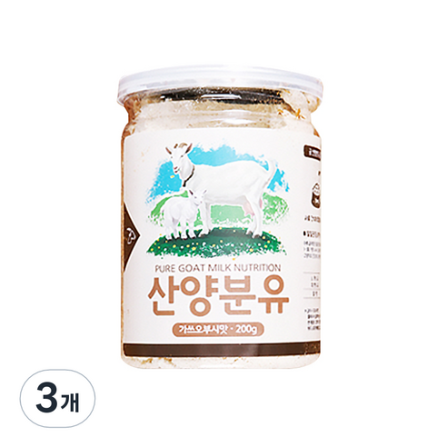 궁 산양분유 가쓰오부시맛, 200g, 1개