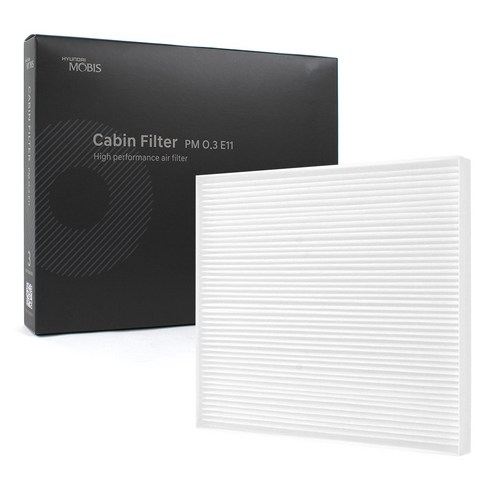 현대모비스 E11 자동차 에어컨 히터 필터, 2SH79AX500, 1개