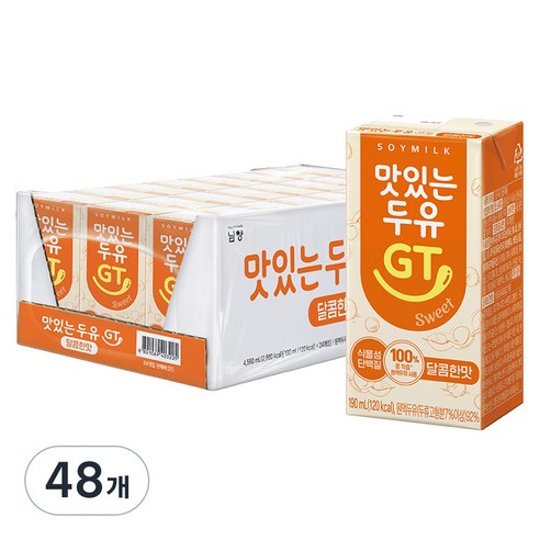 맛있는두유GT 달콤한맛