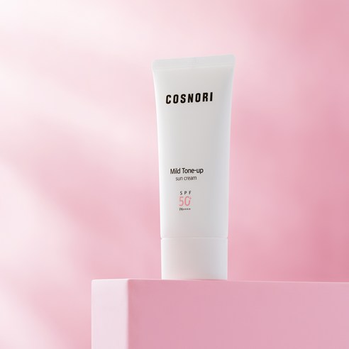 코스노리 마일드 톤업 선크림 SPF50+ PA++++, 50ml, 1개