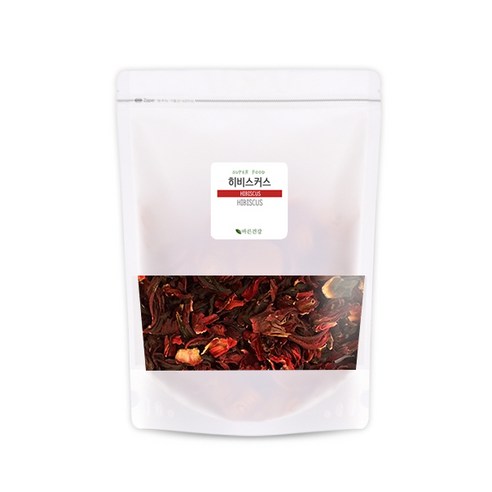 바른건강 히비스커스 원물 허브차, 200g, 1개입, 1개