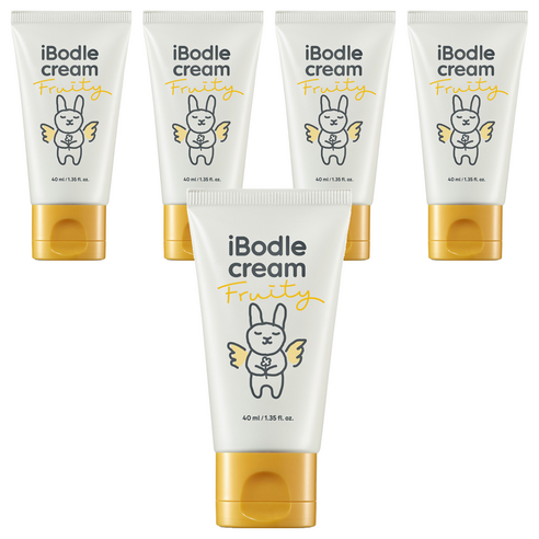 아이보들 크림 프루티, 5개, 40ml