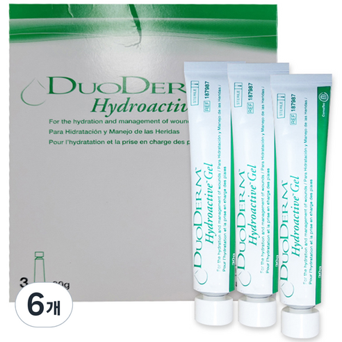 콘바텍 듀오덤 하이드로액티브 겔 30g, 6개
