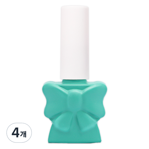 아이빛 매니큐어 퀵 드라이 네일 솔라 베이스코트, 4개, 13ml