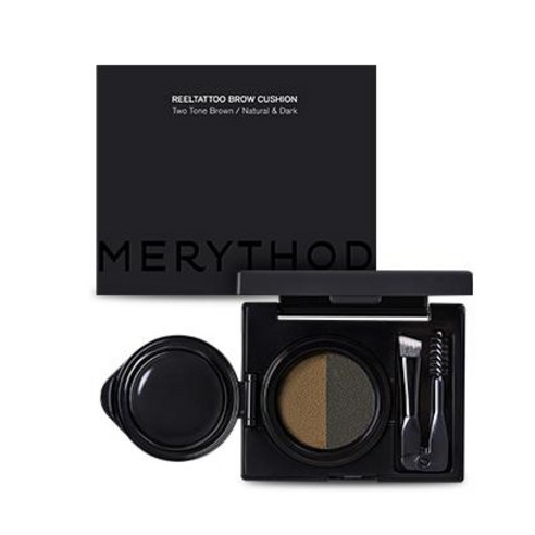 완벽한 눈썹을 위한 최고의 선택, 자연스럽고 지속력 있음, 여러 번 사용 가능, 쿠션 형태로 사용 편리, 물과 땀에 강하게 지속