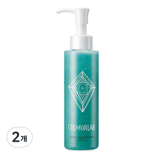 크레모랩 오투 꾸뛰르 마린 알개 클렌저, 150ml, 2개