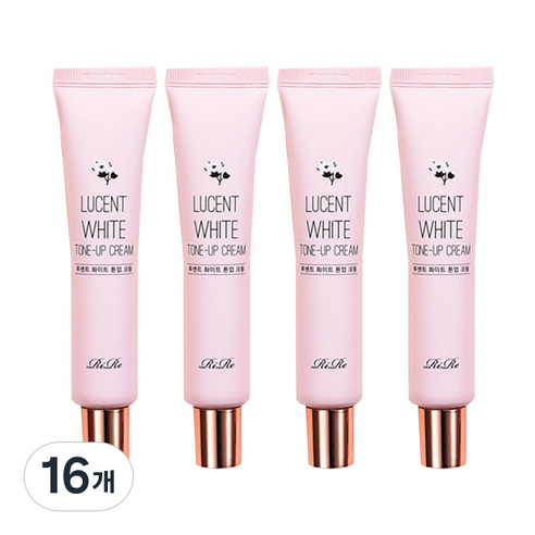 리르 루센트 화이트 톤업 크림, 16개, 40ml