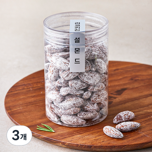 리코 설몬드, 160g, 3개