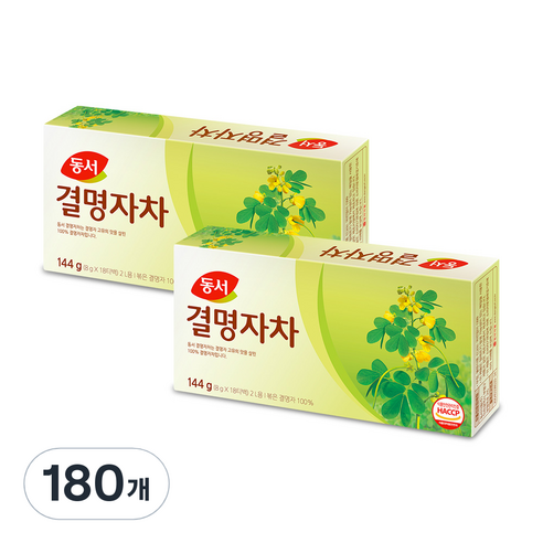 동서 결명자차, 8g, 10개