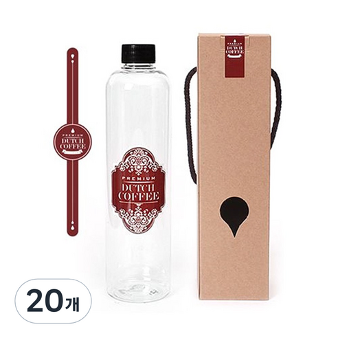 DT600 페트병 패키지 SET, 600ml, 20개, 옵션 5