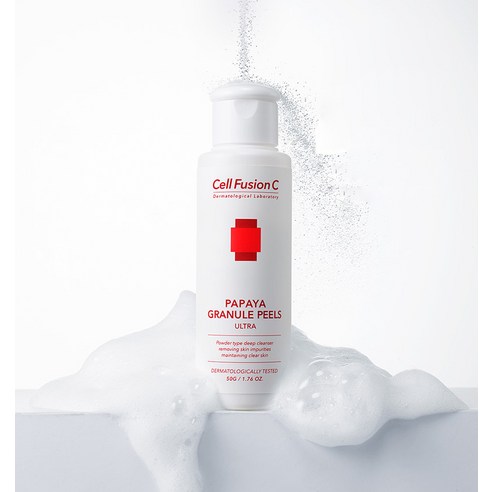 모공 관리에 탁월한 클렌징 파우더