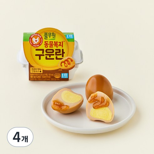 [로켓프레시] 풀무원 동물복지 구운란 75g