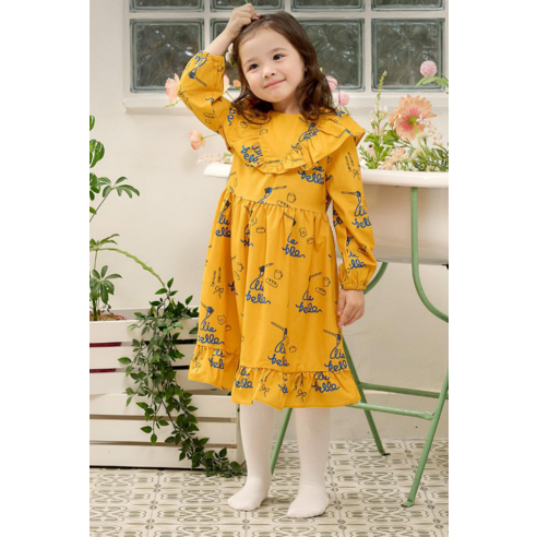 순수함과 편안함을 담은 아띠빠스 여아용 데일리 타이즈, 우리 아이에게 선물하세요.