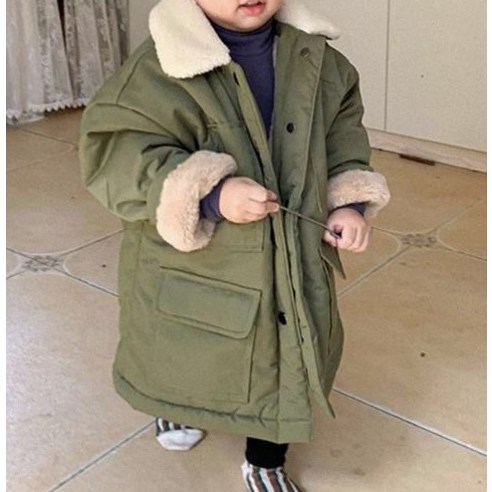 아르베 아동용 테이트 롱 점퍼