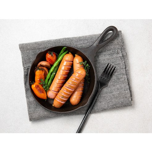 냉장고 필수템, 더 건강한 그릴후랑크로 간편하고 맛있는 식사하세요!