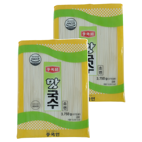 풍국면 맛국수 소면, 3.75kg, 2개
