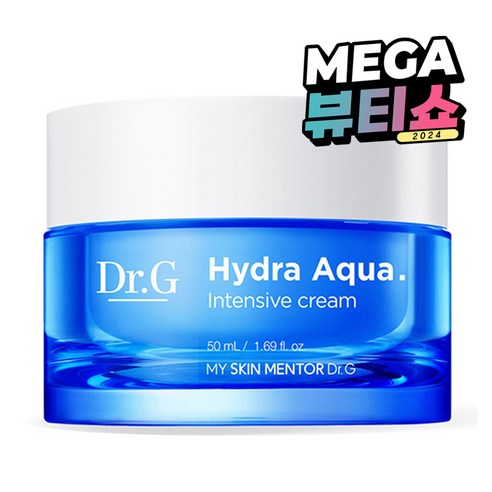 닥터지 하이드라 아쿠아 인텐시브 크림, 50ml, 1개