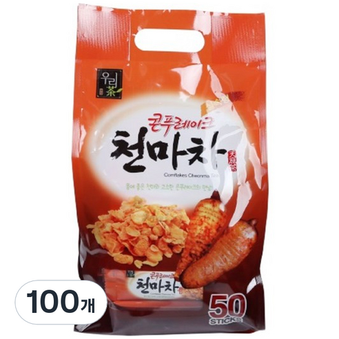 송원 콘푸레이크 천마차 50T, 1000g, 50개입, 2개