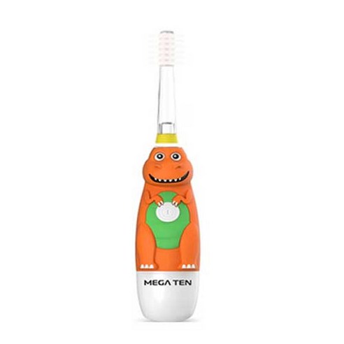 메가텐 키즈소닉 전동칫솔, MB-KS6008B(공룡), 전동칫솔(공룡), 1개