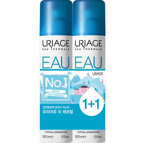 유리아쥬 오 떼르말 미스트, 300ml, 2개