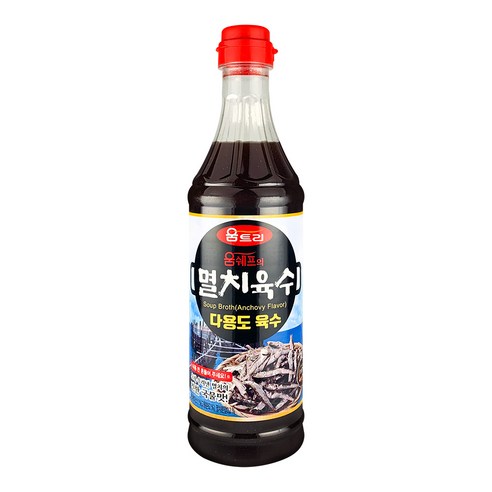 움트리 움쉐프의 멸치육수, 950g, 1개