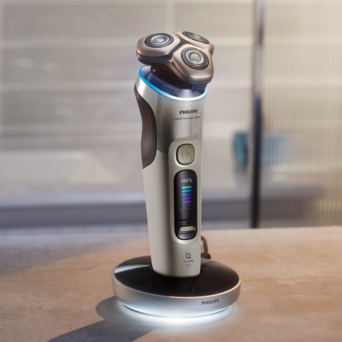 필립스 i9000 프레스티지 울트라 전기면도기: 혁신적인 기술로 완성된 궁극의 면도 경험