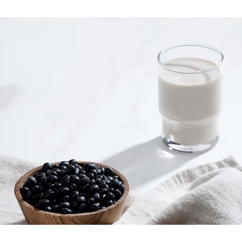 건강한 아침을 여는 마법, 이롬 황성주 박사의 국산콩 두유 검은콩 고칼슘