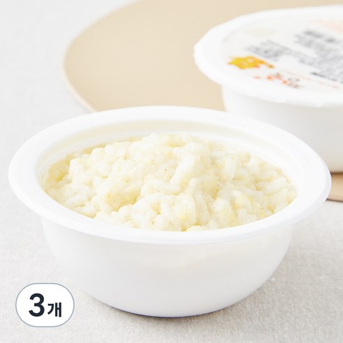 짱죽 완료기 13개월부터 이유식 쌀눈옥수수영양밥, 180g, 3개, 옥수수