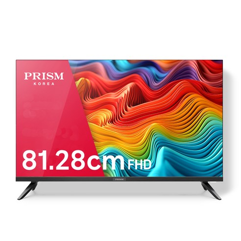 프리즘 FHD LED TV, 81.28cm(32인치), PT320FD, 스탠드형, 자가설치