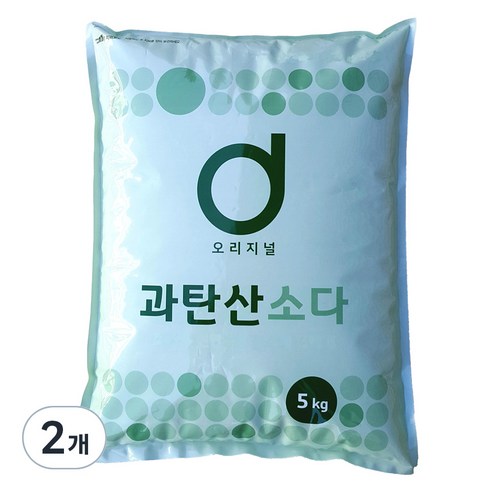 오리지널 과탄산소다, 5kg, 2개