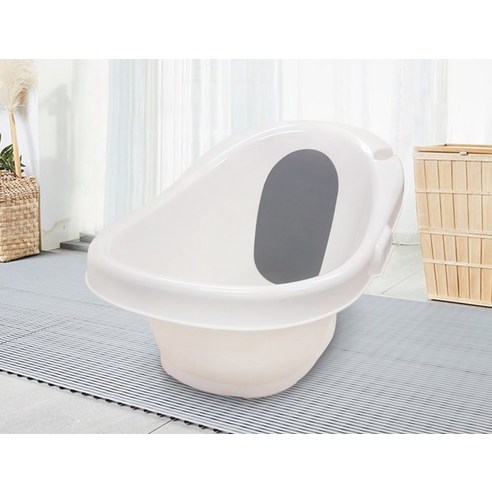 버드시아 프리미엄 신생아 욕조와 함께하는 행복한 첫 목욕