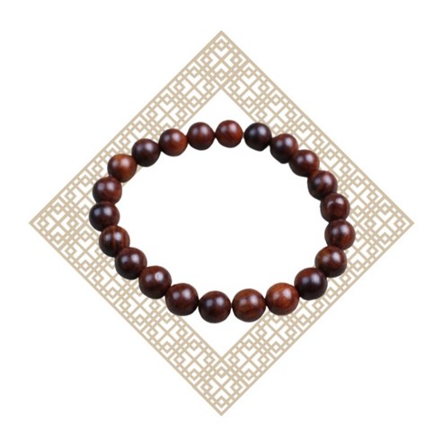 소망을 담은 향나무 염주 팔찌, 당신의 삶에 행운을 더하세요.