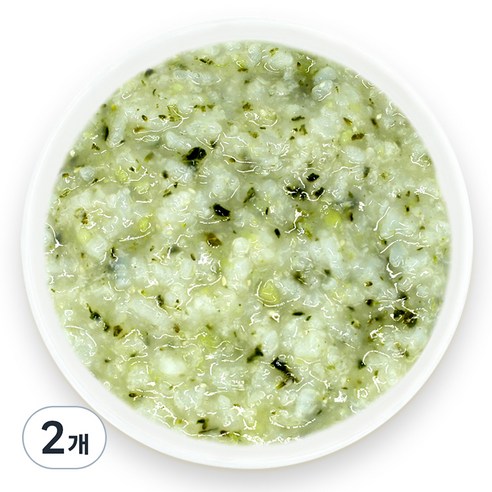 짱죽 실온 이유식 중기, 160g, 2개, 고구마브로콜리죽