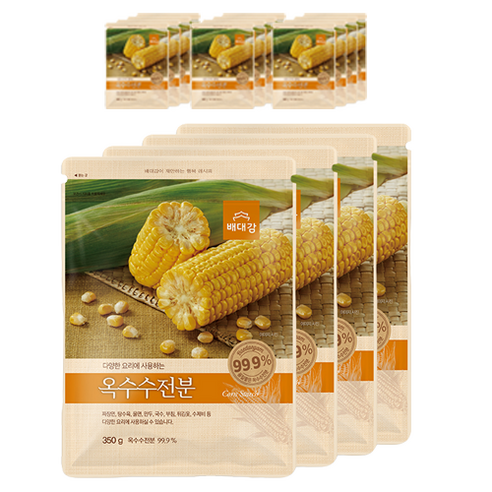 배대감 옥수수 전분, 350g, 16개