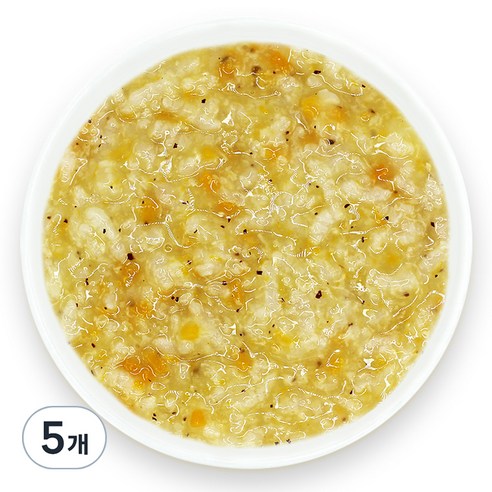 짱죽 유아용 실온 이유식 중기 죽 2, 160g, 5개, 단호박대추죽