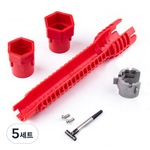 배리툴 8in1 복스 렌치 세트, 5세트
