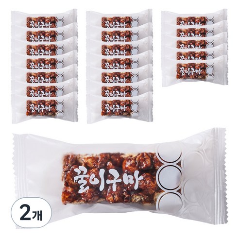 꿀이구마 말랑 초코 오란다 20p, 320g, 2개