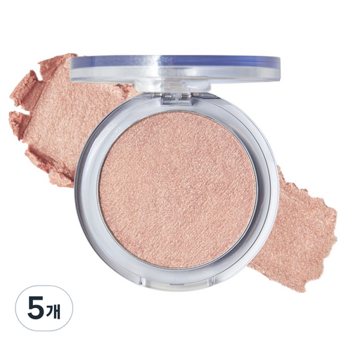 이글립스 에버글로우 하이라이터 5g, 5개, 01 헤일로