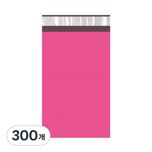 담다 HDPE 택배봉투 핑크, 300개